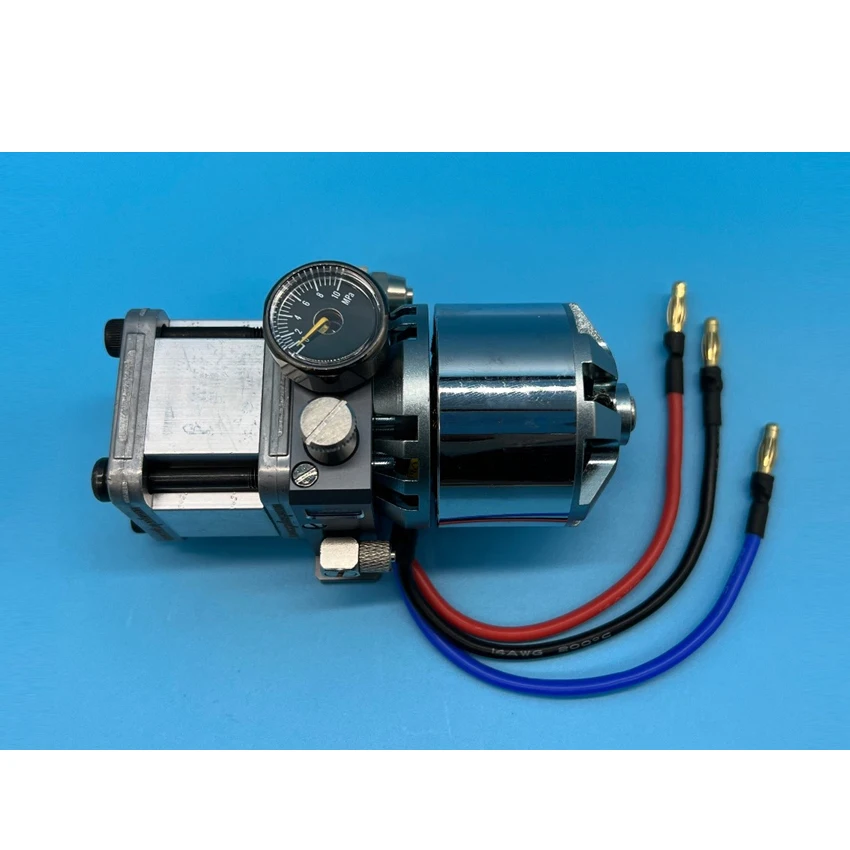 

Model Hydraulic Excavator Hydraulic Pump Brushless Hydraulic Oil Pump Assembly 5055 Oil Pump With Pressure Regulator 10MPA B1