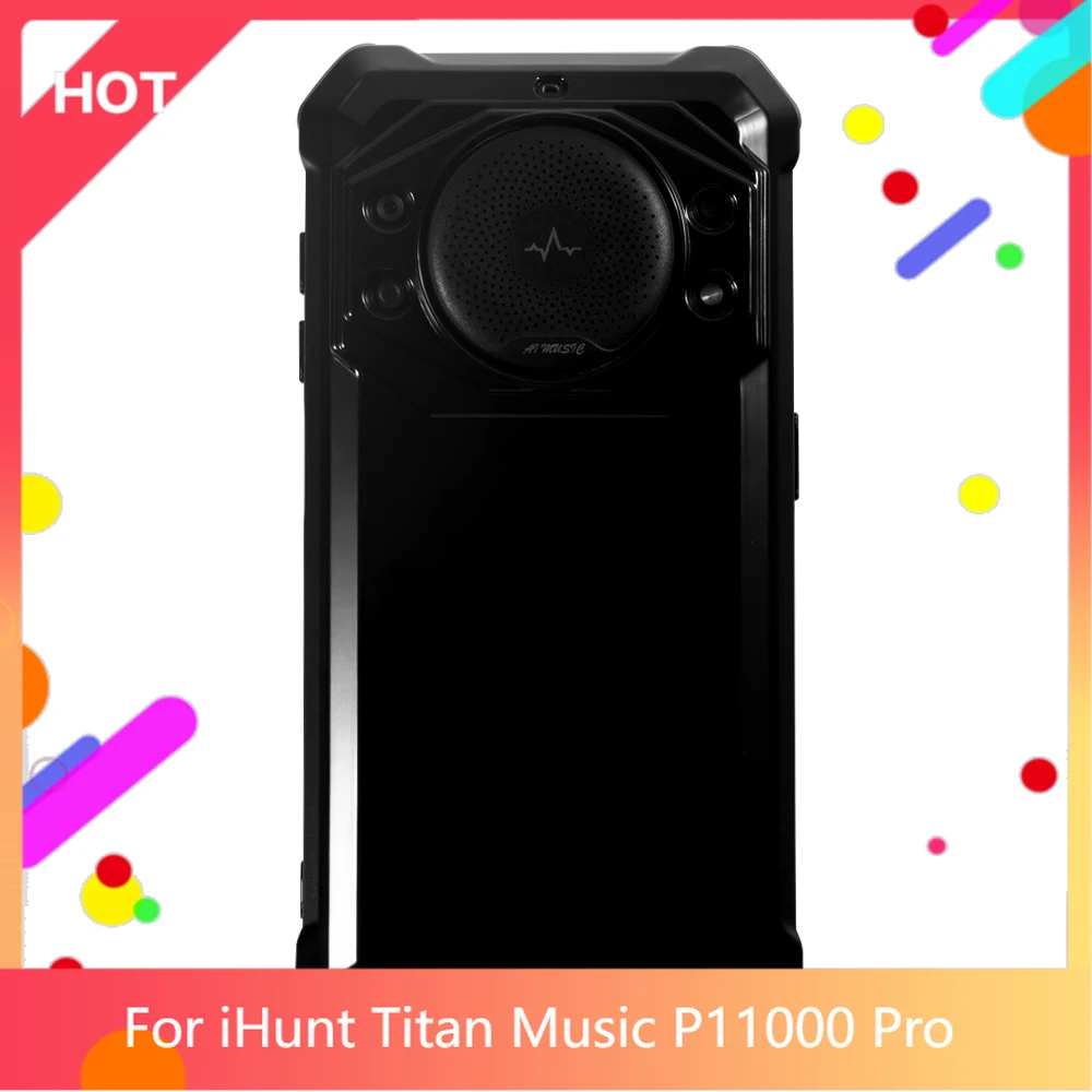 Titan Music P11000 Pro Case Matte Soft Silicone TPU Back Cover For iHunt Titan Music P11000 Pro Phone Case Slim shockproo