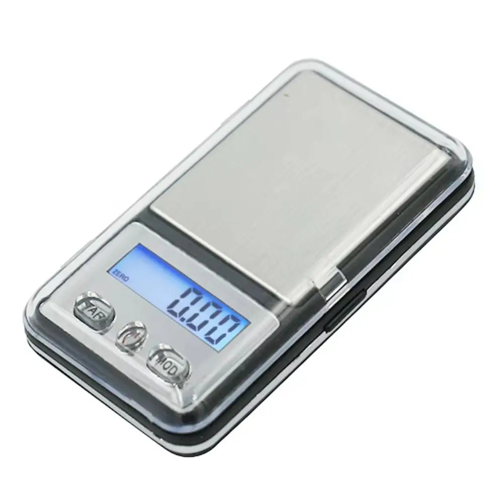 Durable Mini Electronic Scale 200g/0.01g Portable Digital Scale Dustproof Accurate Pocket Scale Watch Scale