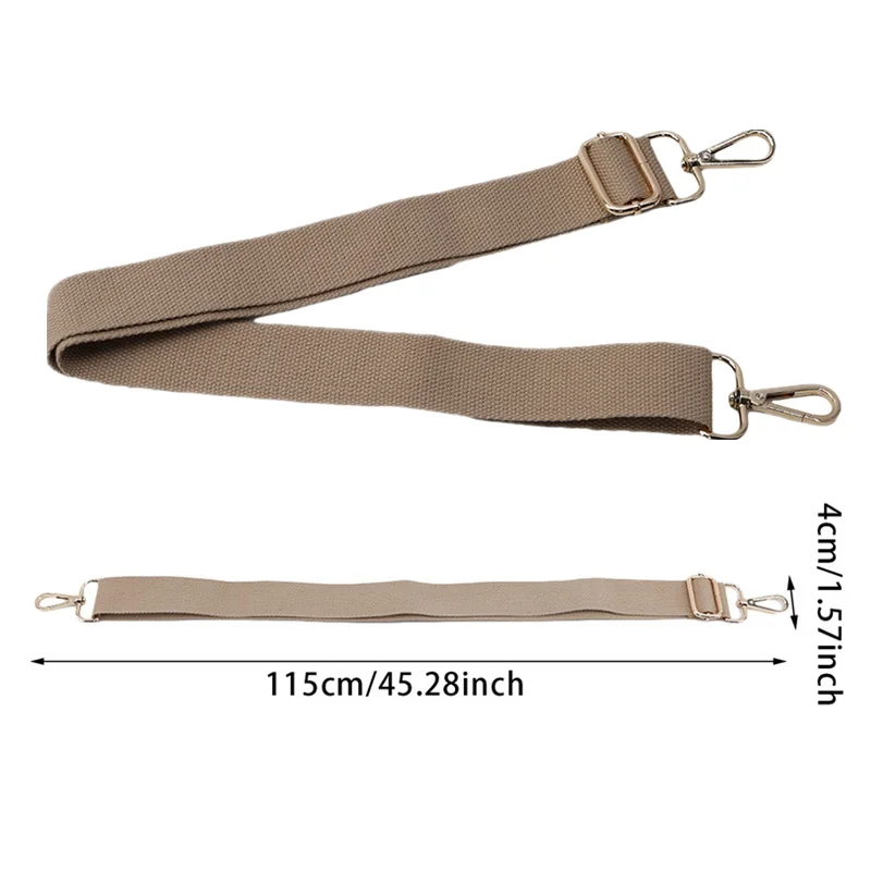 Long Shoulder Bag Strap Cotton Fashion Wide Replacement Strap For Bags Nylon Woman Messenger Accessories Bag Straps