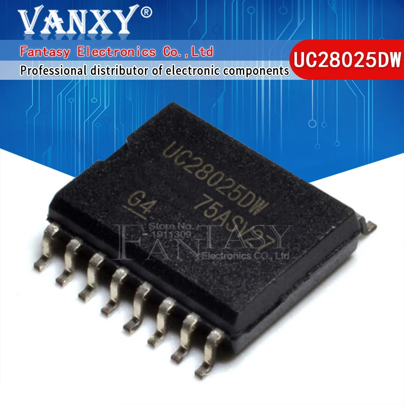 5pcs UC3846DW UC3846 UC2825DW UC3525ADW UC3525DW UC28025DW UCC3895DW UC2825 UC3525 UC28025 UCC3895 SOP-20 UC3825DW UC3825