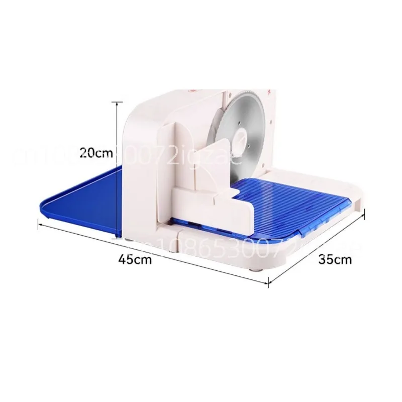 Multifunctional electric household meat cutter fat beef slicer meat planer artifact commercial
