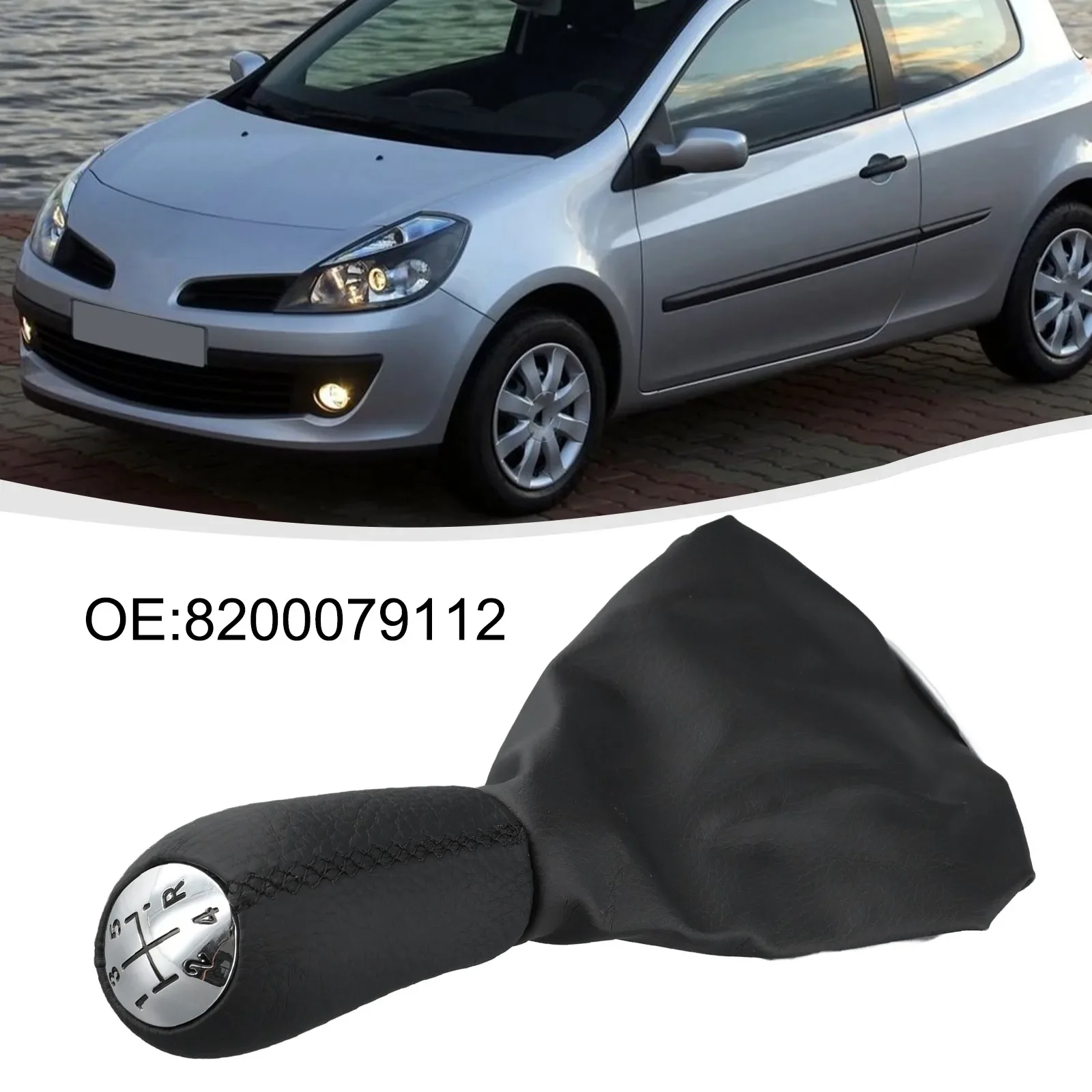Vehicle Interior Accessory Accessory Manual Shift Knob Dust Protection Noise Reduction For Manual Transmission