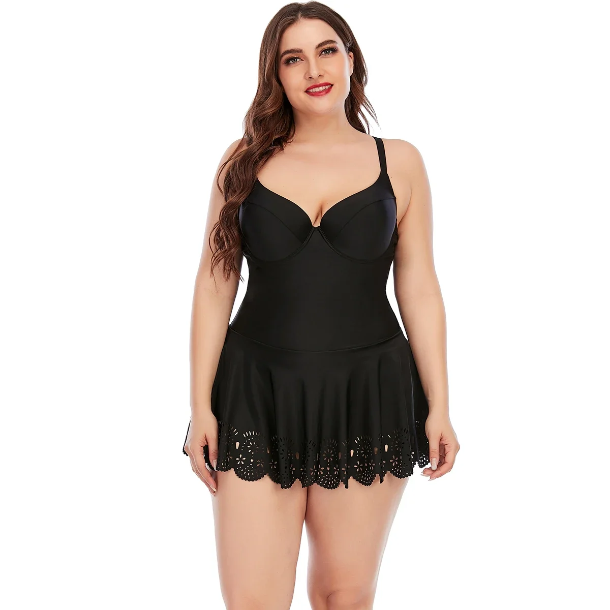 

Large Size Tankinis Women's Swimsuit 2025 Stylish New Bikini Set Swimwear for Women Sexy Swim Bathing Suits Swimming Chubby