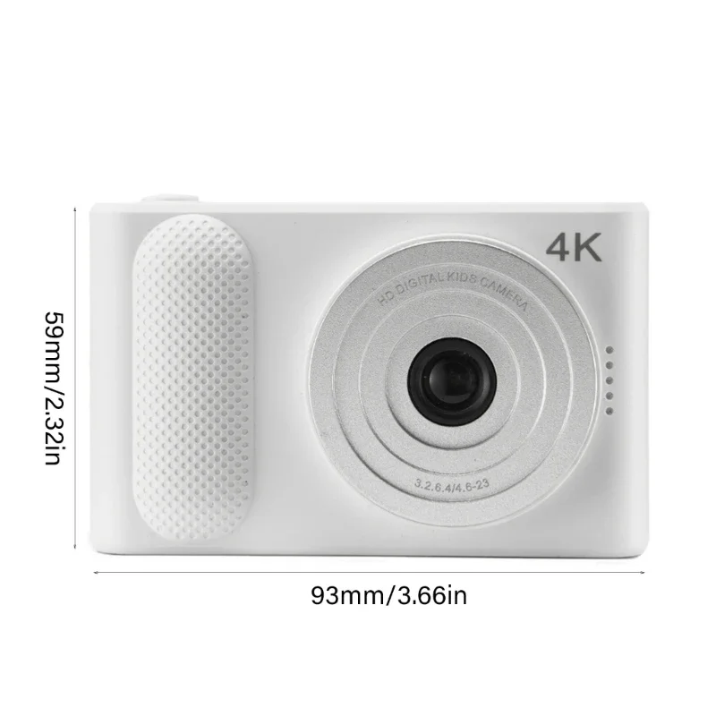 Small Camera CCD Cameras 44MP Double Lens 4K 3280x2160 Digital Camera for Boy Girls Children