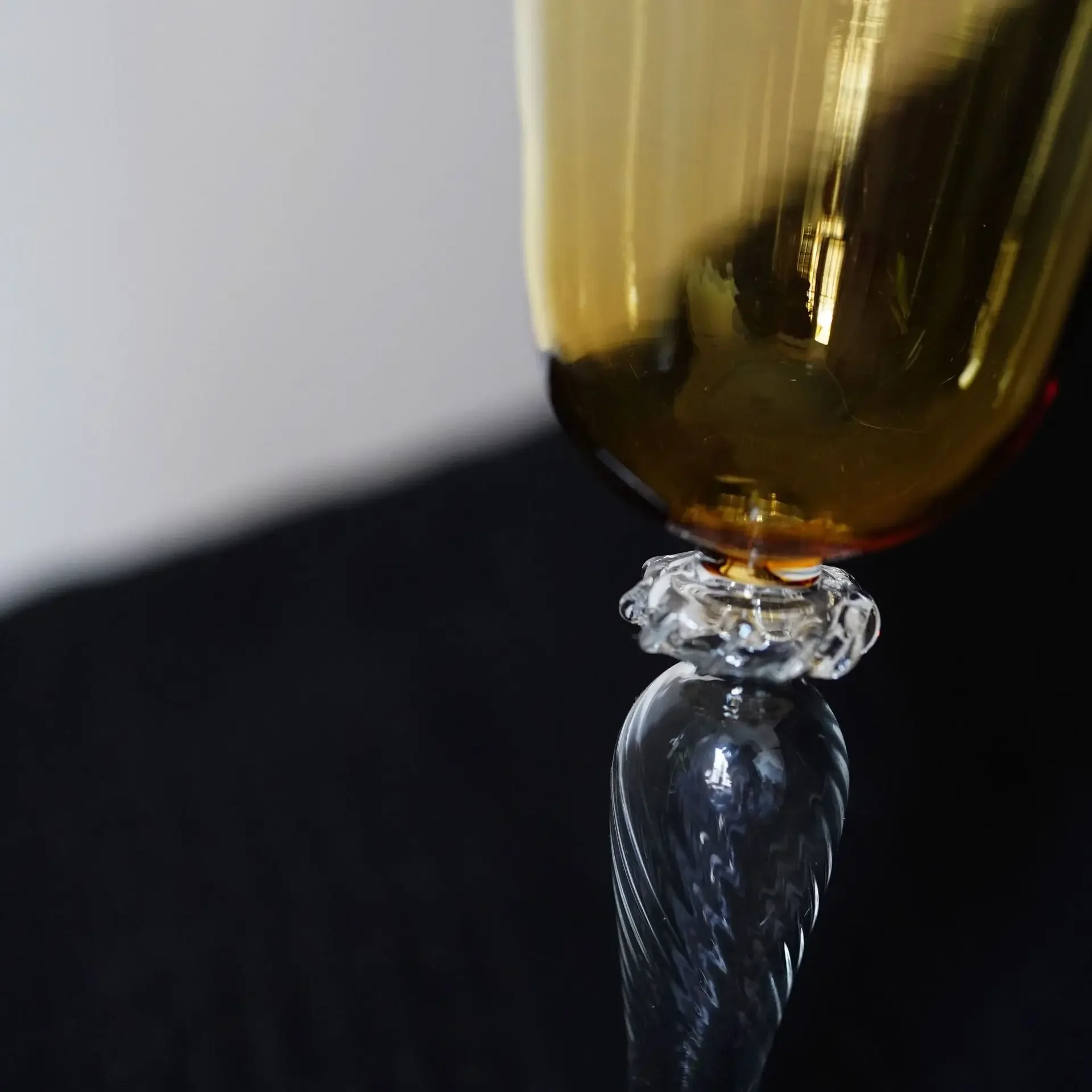 Medieval Artist Rare High-end Sense Heavy Industry Handmade Gifts Glass Foreign Wine Cup