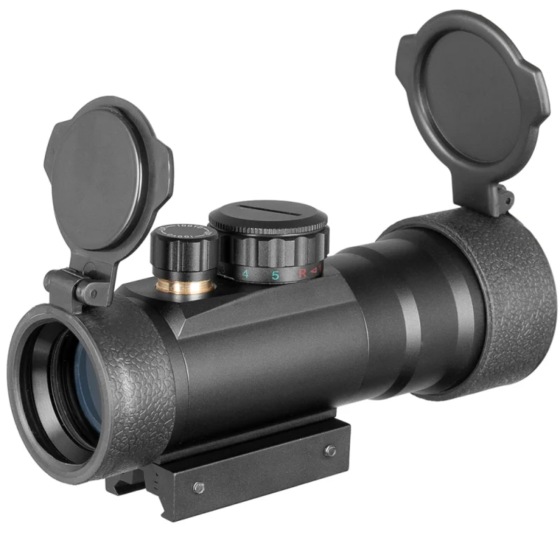 High-definition, impact-resistant, outdoor-use DIANA high-quality 2X40 red and green dot, tactical optical telescope view 3