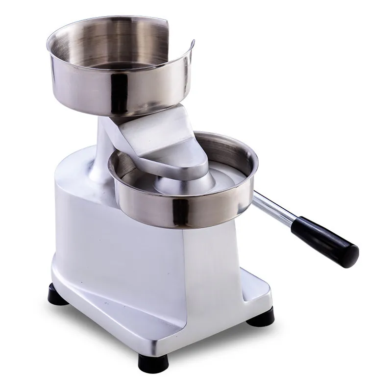 Manual Burger Machine Commercial Stainless Steel Household Meat Patty Forming Machine
