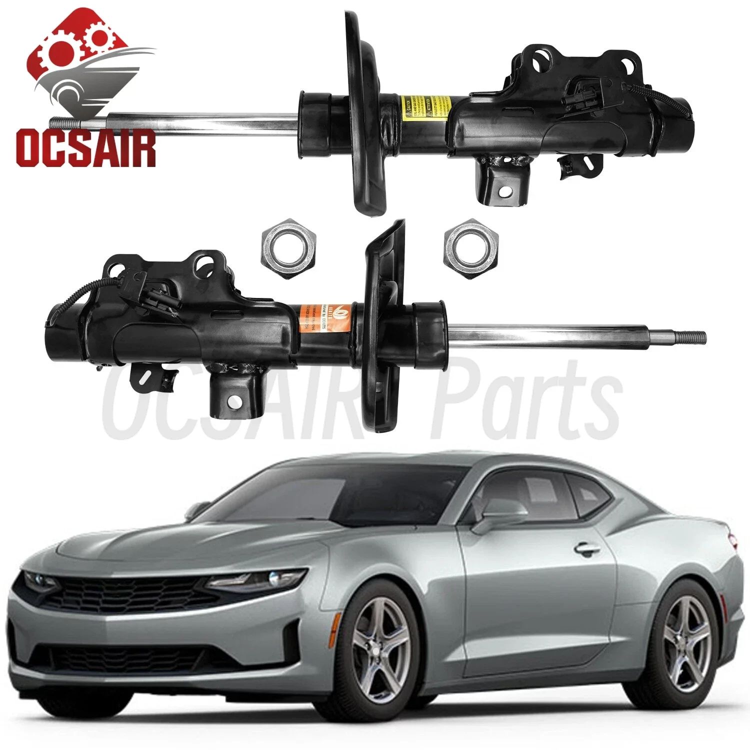 

85649815 85649816 2PCS Front Shock Struts Assys W/ Magnetic for 2016-2024 Chevrolet Camaro