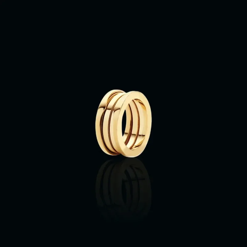 2024 Classic High Quality Spring Ring, a classic ring that adds a touch of shine to your fingers.