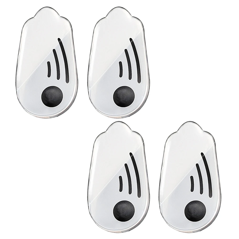 

2 Pairs Insoles Orthopedic Heel Pad Flat Foot Support Shoe Pads High Cushions Supination Half