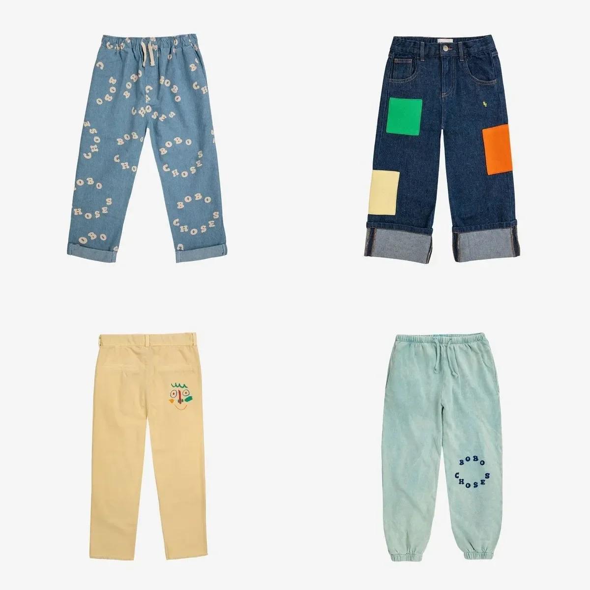 Pre vendita di felpe con cappuccio e pantaloni per bambini 2024BC pantaloncini stampati per bambini, pantaloncini inglesi, pantaloncini a righe, pantaloncini di jeans