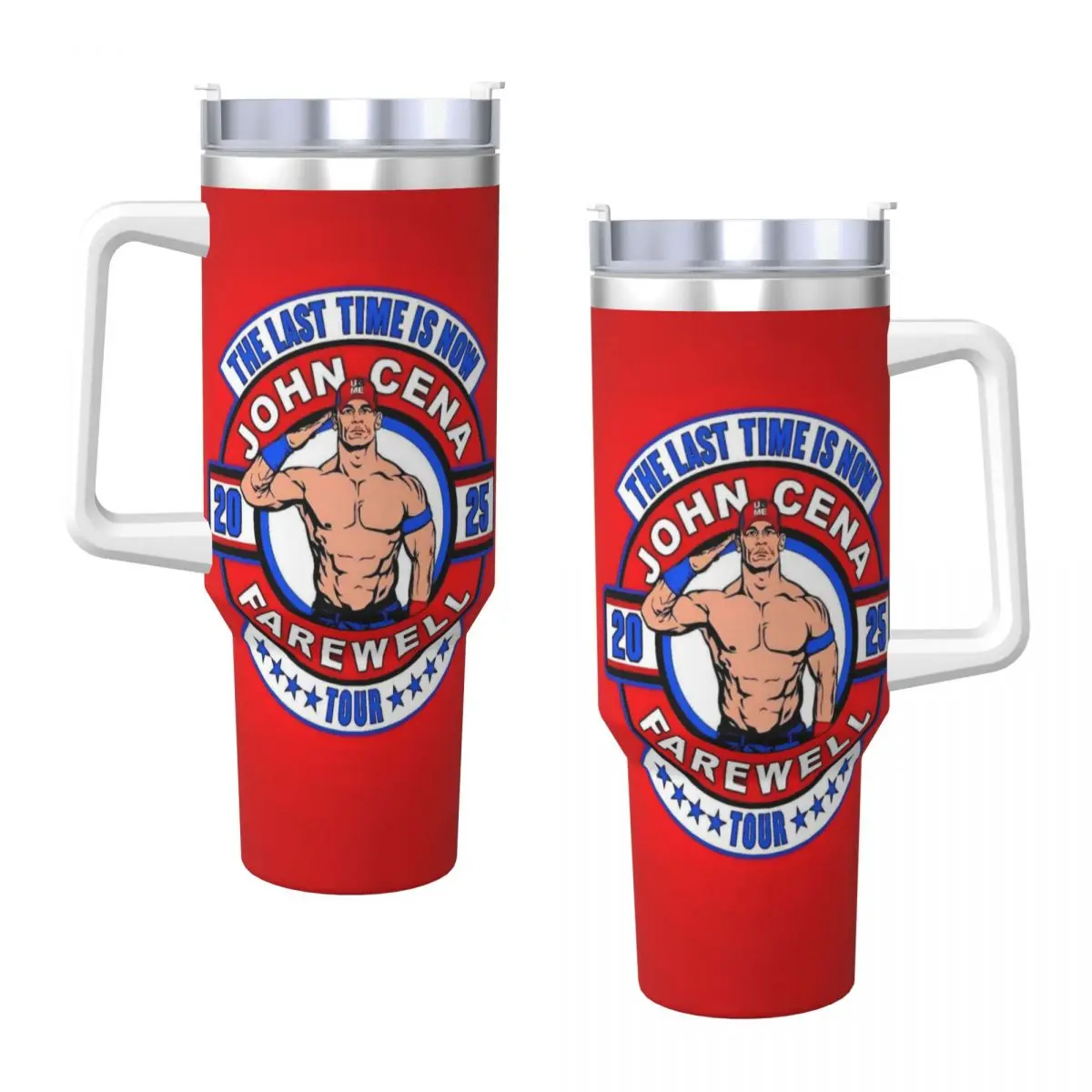 

Стакан John Cena для борьбы, бутылка для воды для холодных напитков, сохраняющие тепло, термочашки из нержавеющей стали, автомобильные кружки для путешественников на заказ