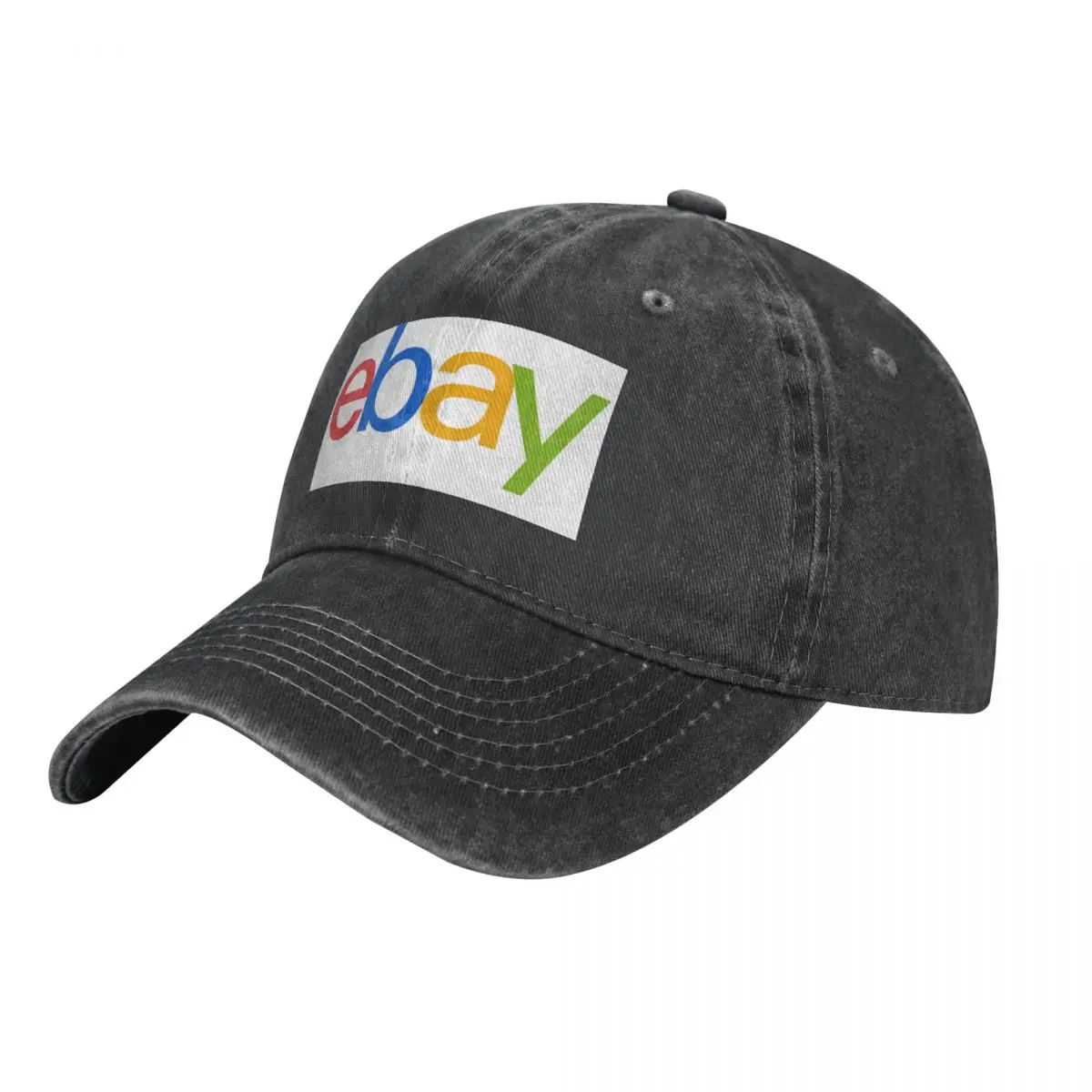 Cool eBay logo sticker mask and more Cowboy Hat Beach Bag derby hat sun hat Golf Men Hats Women's