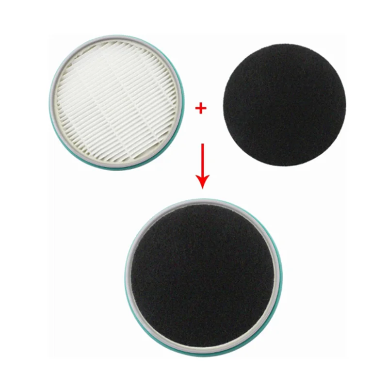 استبدال الحيوانات الأليفة الاستمالة الإسفنج فراغ ل Neakasa Neabot P1 Pro Hepa قطع غيار مرشح-AT39