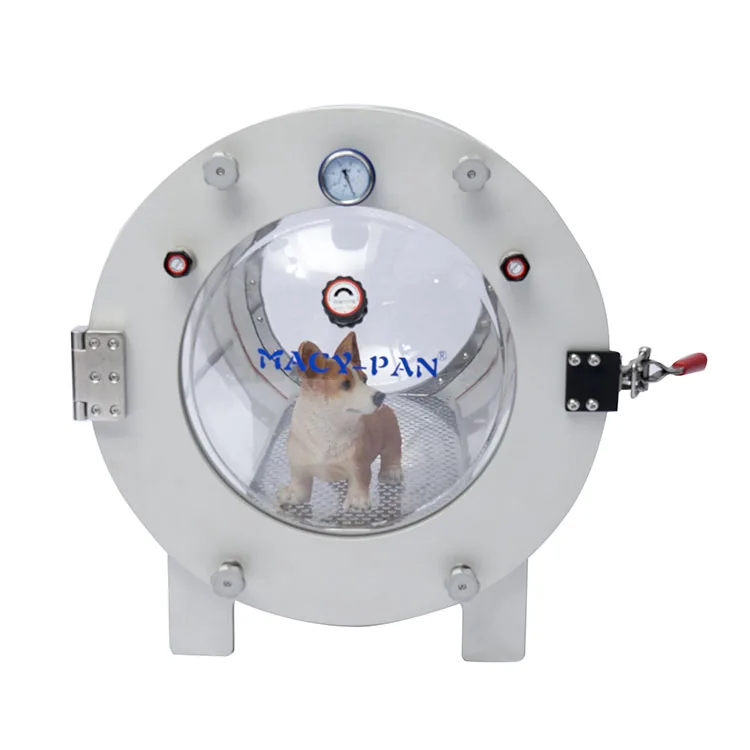 Animals Treatment Medical Equipment Hyperbaric Camara Veterinary Hyperbaric Chamber