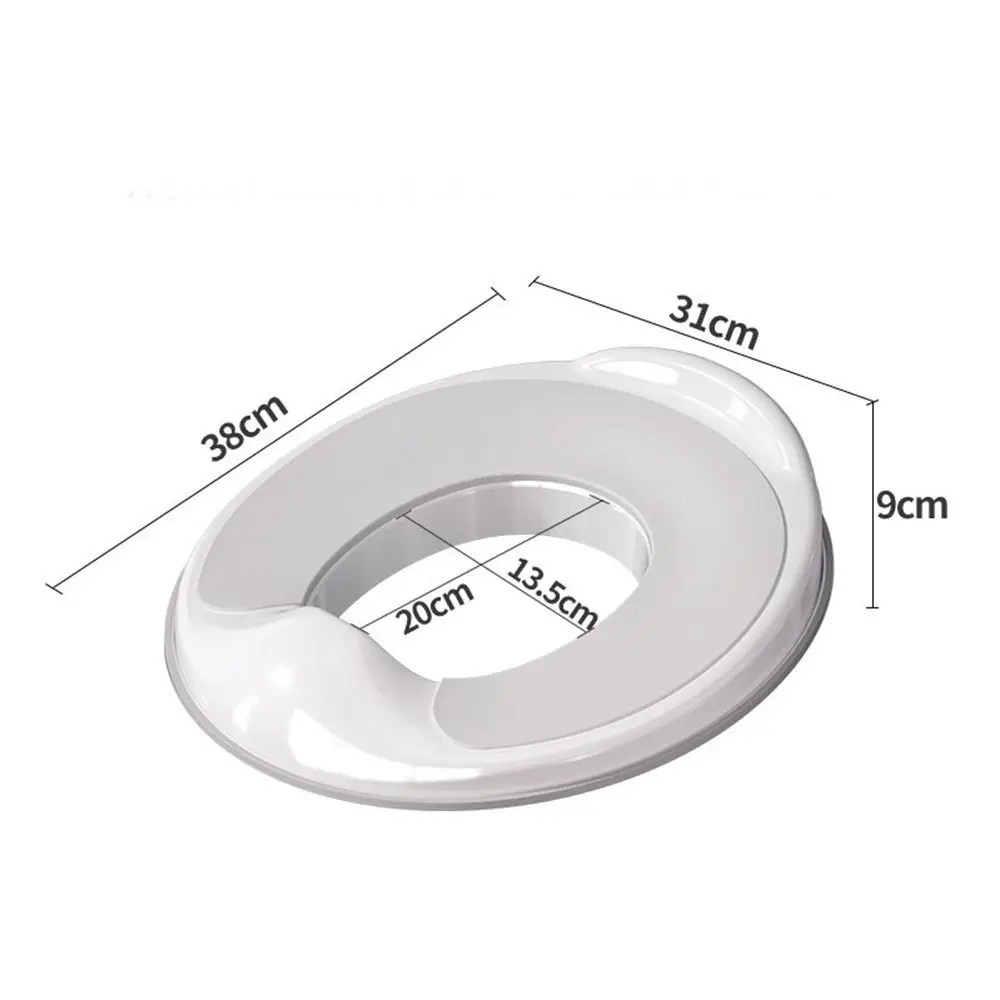 Tempat Duduk Toilet Anak Tahan Percikan Air Anti-selip Mudah Dicuci Tempat Duduk Toilet Bayi Pelatihan Tambahan Tempat Duduk Toilet Rumah Tangga dengan Bantalan