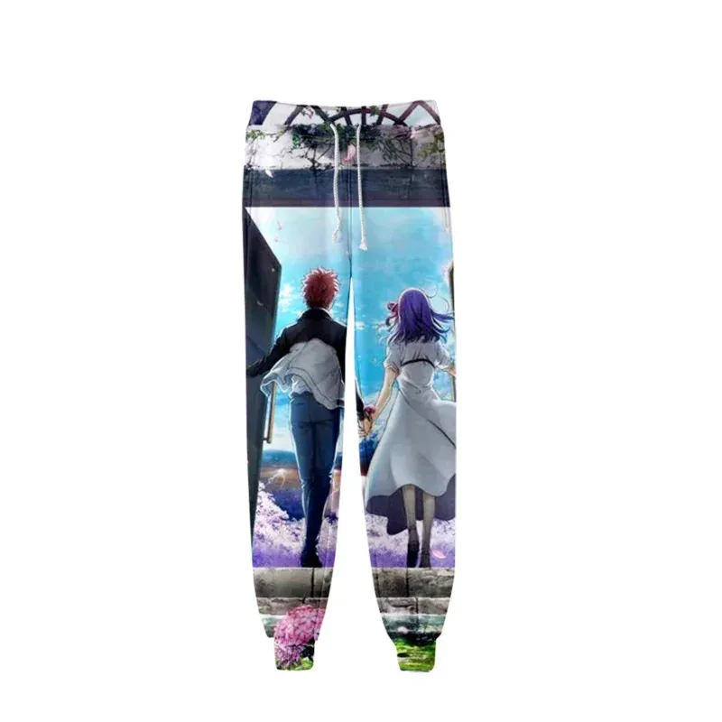 Fate Stay Night 3D Joggers Pan - Jogger Sweatpants Men บทวิจารณ์และราคา