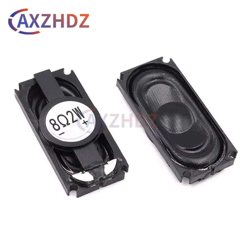 

2PCS 3516 1635 Loud Speaker Notebook Speaker Horn 8 Ohms 2 Watt 8R 2W 35*16MM Thickness 5.2MM Diy Speaker Kit 2W 8R 8Ω
