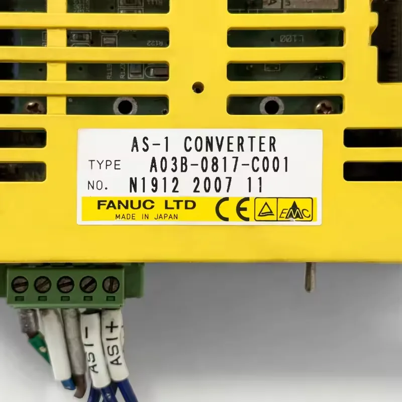 A03B-0817-C001 Fanuc I/O Module Control I/O Board Tested Ok A03B 0817 C001