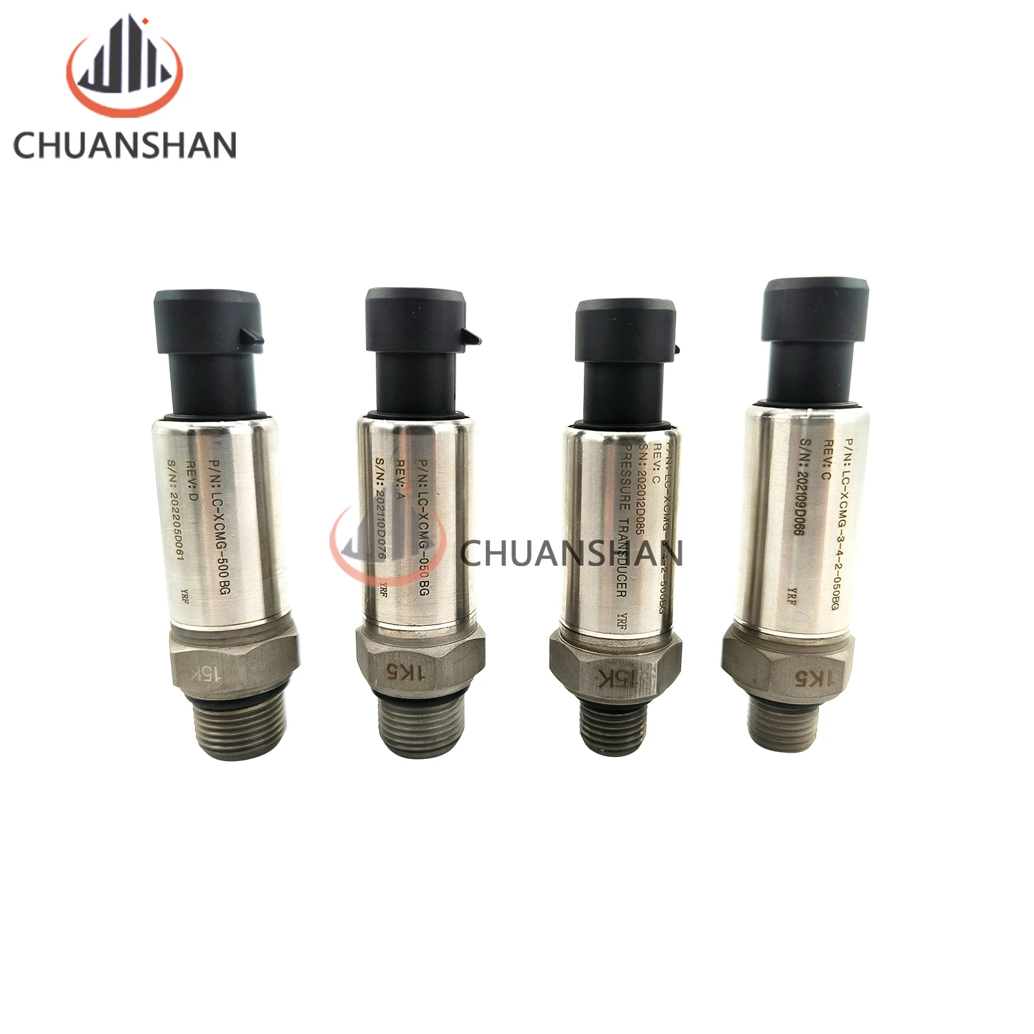 

For XCMG 450 700 Large Excavator Pressure Sensor Oil Pressure Switch Sensor LC-XCMG-050BG Excavator Accessories LC-XCMG-050BG