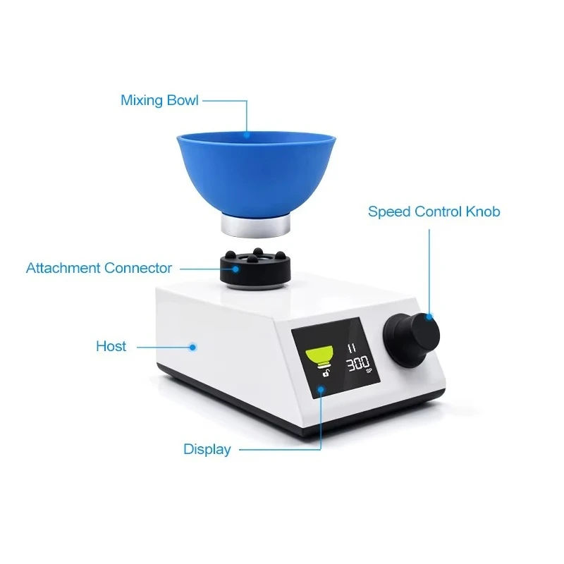 Mixer Adjustable Speed Digital Plaster Mixing