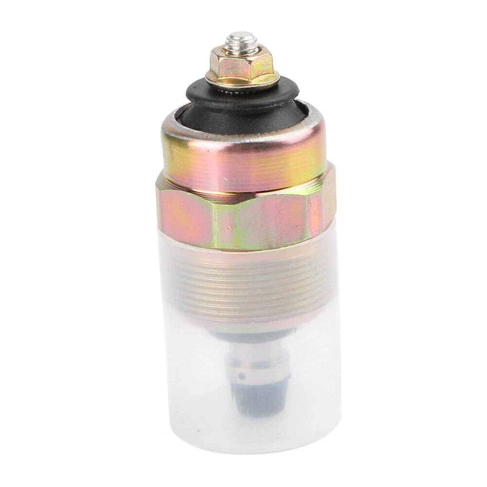 Magnetventil 0330001015 12V 24V Fuel Shut Off Solenoid Valve For Dodge Isuzu Conversion Kit 0330001016 0042533182 0042533183 045020002A Gas und Kraftstoff — Detail 4