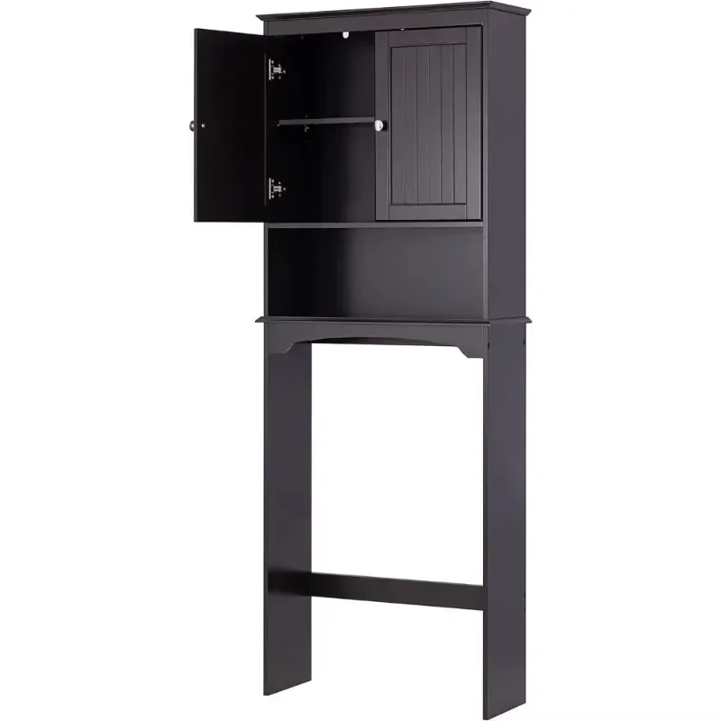 

Bathroom Cabinets, Featuring two layers of storage Bathrooms Shelf Over Toilet, Bathroom Storage Cabinet Organizer