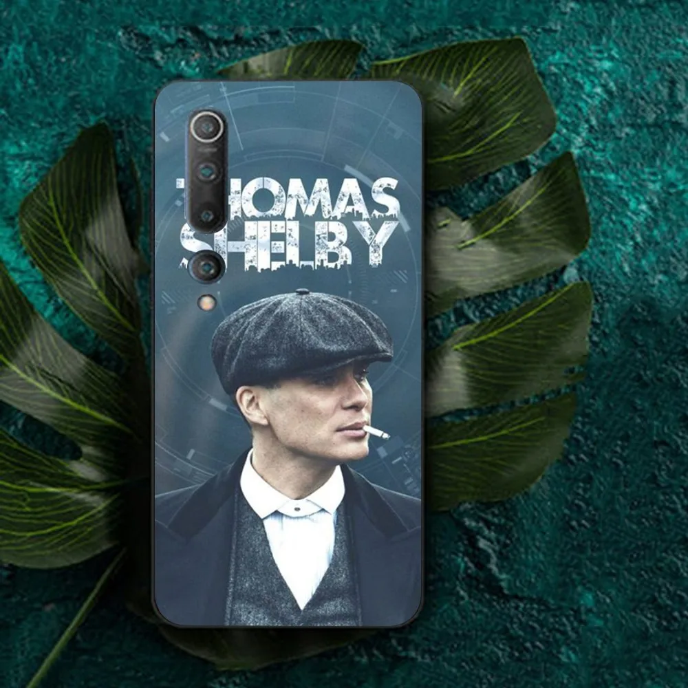 Movie P-Peaky-y-B-Blinders Phone Case For Redmi Note 4 X 5 A 6 7 8 T 9 9S 10 11 11S 11Epro Poco M3 pro