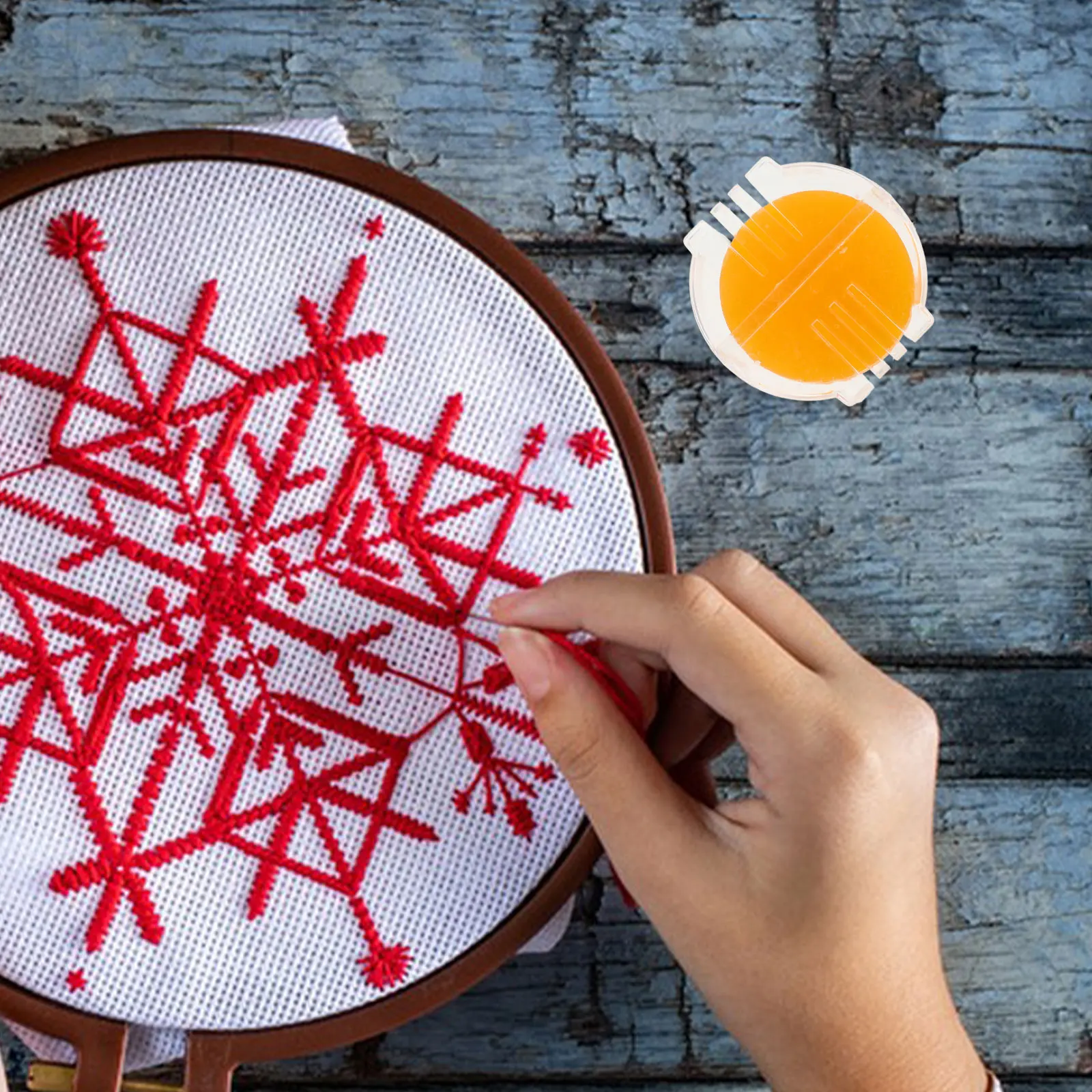 

16Sets Hand Sewing Thread Wax Beeswax for Cross Stitch Quilting Embroidery Thread Conditioner Reinforcing Balm