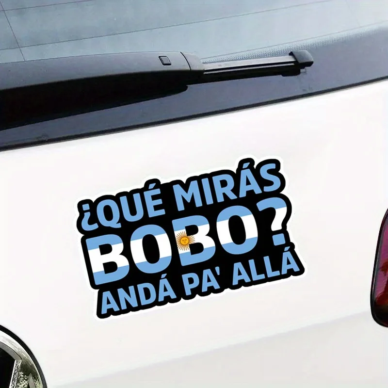 Argentina Football Fan Latina Style Self Adhesive Waterproof Vinyl Stickers For Car Helmet Laptop Gift Auto Exterior DIY Decor - view 5