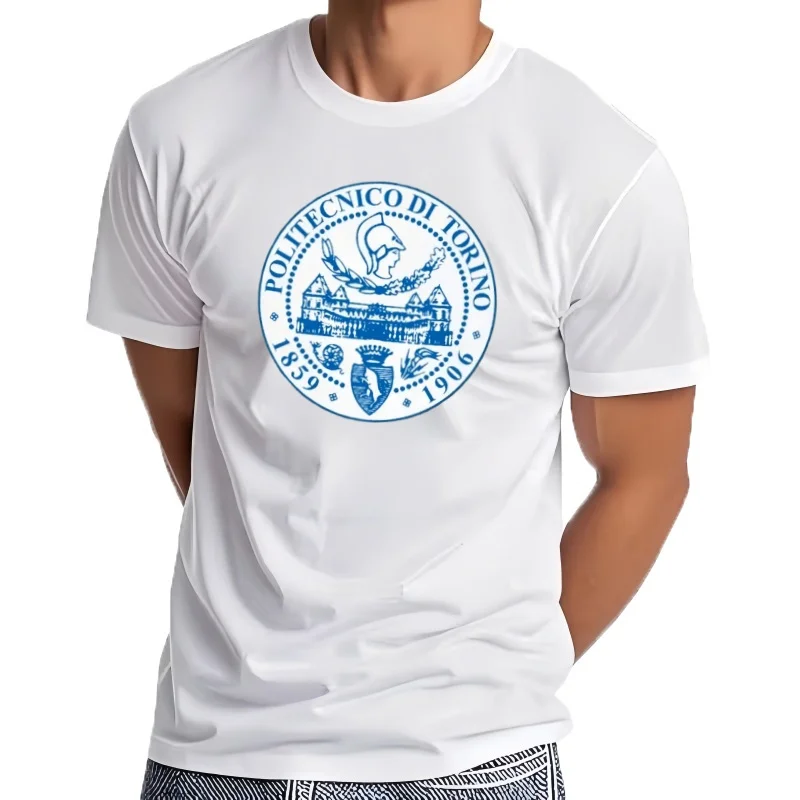 Camiseta de la University Politécnica de Turín para hombres، camisetas Graficas de baloncesto، camisetas de sudor، fi #2