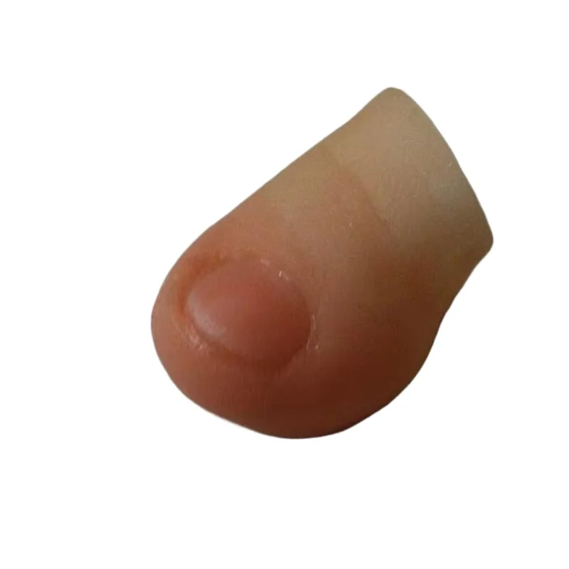 FOR Prosthetic Limb, False Finger Simulation Finger Cover, Manicure, Half Finger, Toe Cover, Imported Silicone Beauty Disabled