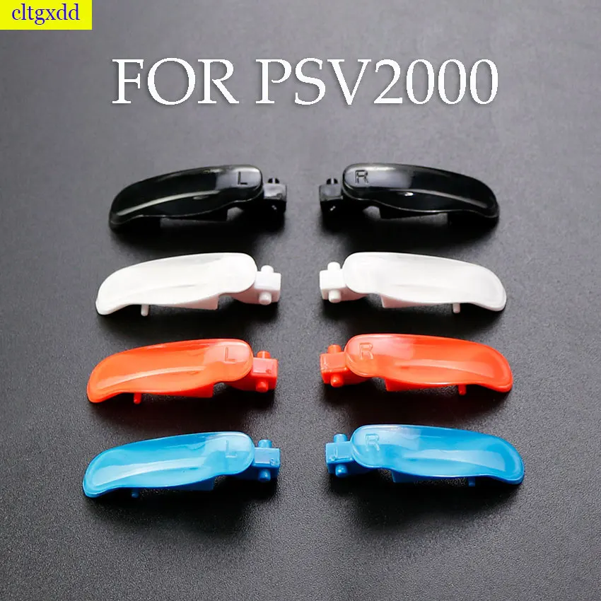 

1 set of brand new replacement L R keys FOR PSV 2000 psvita FOR PS VITA 2000 console LR left and right lr trigger buttons