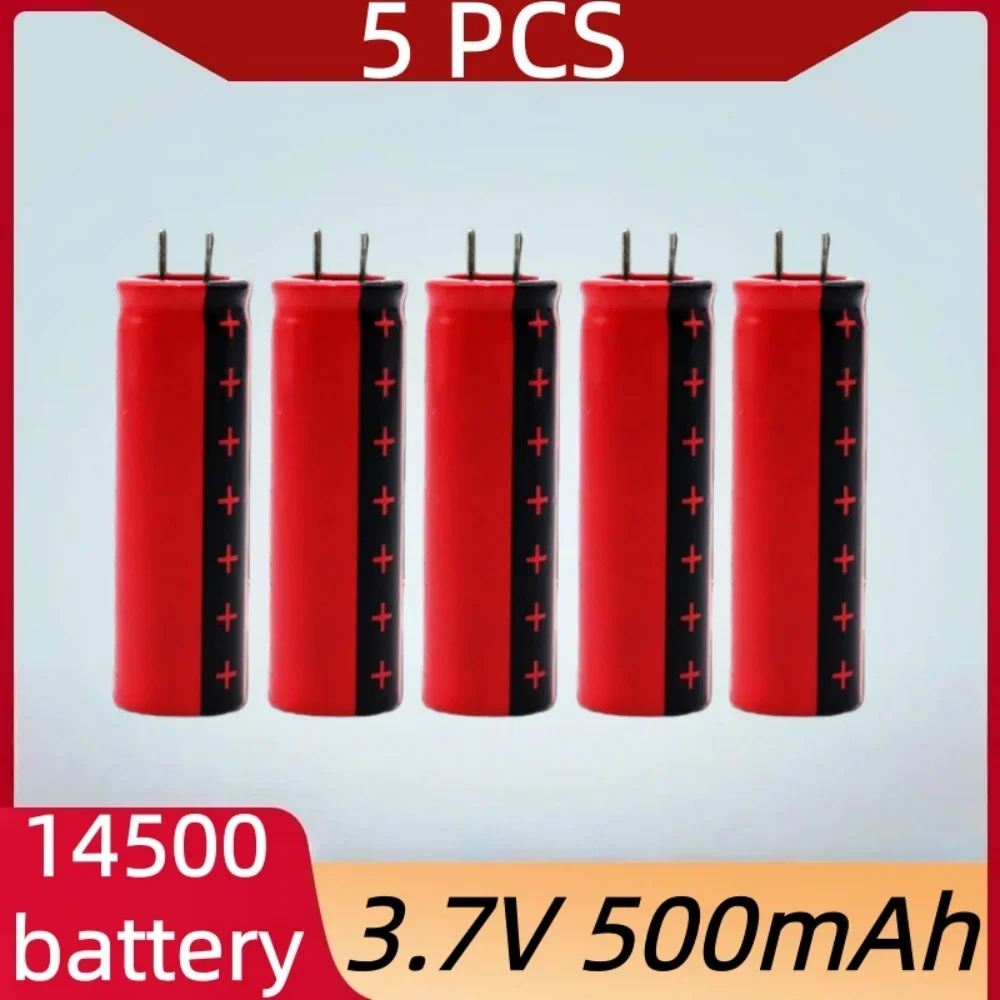 Lithium Iron Phosphate Capacitor Lithium Battery 14500 3.2V 500mAh Rechargeable Electronic Toy Battery