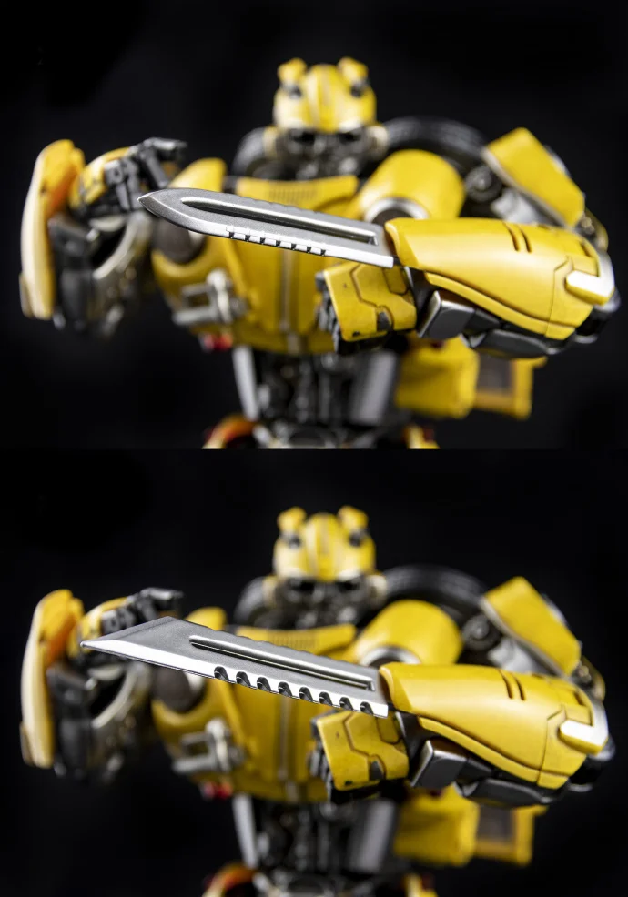 في المخزون التحول زيتا اللعب ZV01 ZV-01 النحل عمل نموذج لجسم لعبة روبوت جمع الهدايا #3