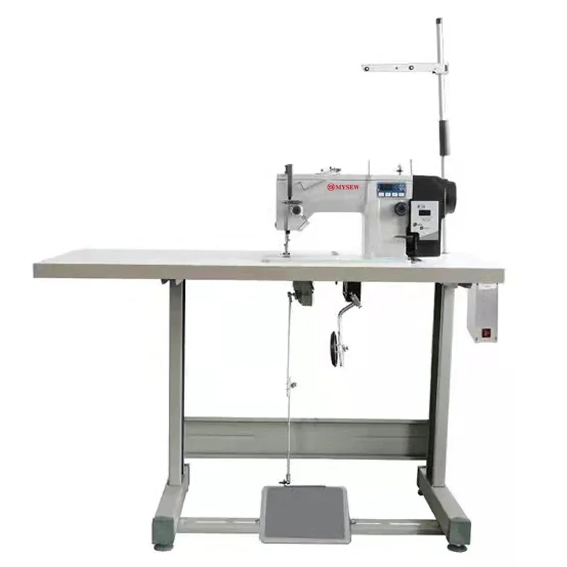 MRS20U-A2High Speed Direct Drive Computer Double Needle Garment Industrial Sewing Machine