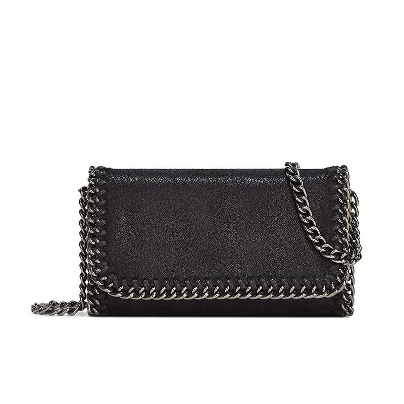 Luxury Designer Mini Crossbody Bag for Women  Fashion Chain Shoulder Bag with Phone Purse Wallet Elegant Branded Handheld Clutch