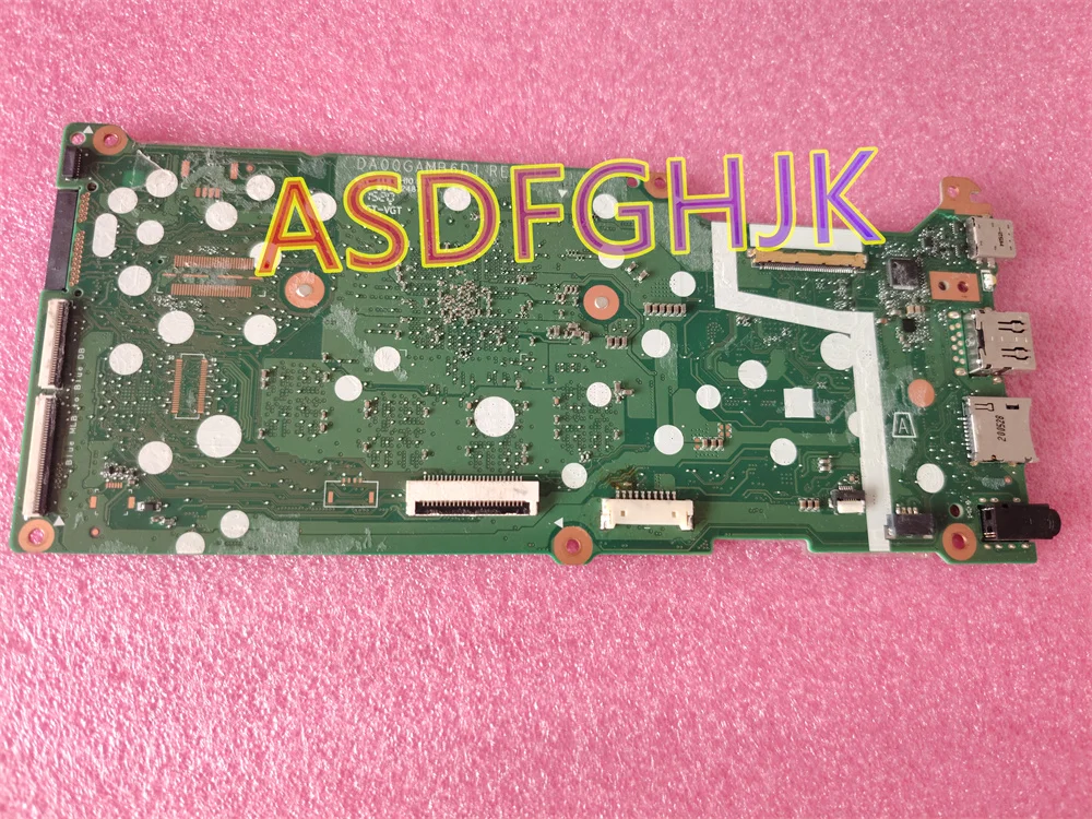 

DA00GAMB6D1For HP Chromebook 11 G8 Motherboard N4000 4GB 32G Motherboard TESED OK