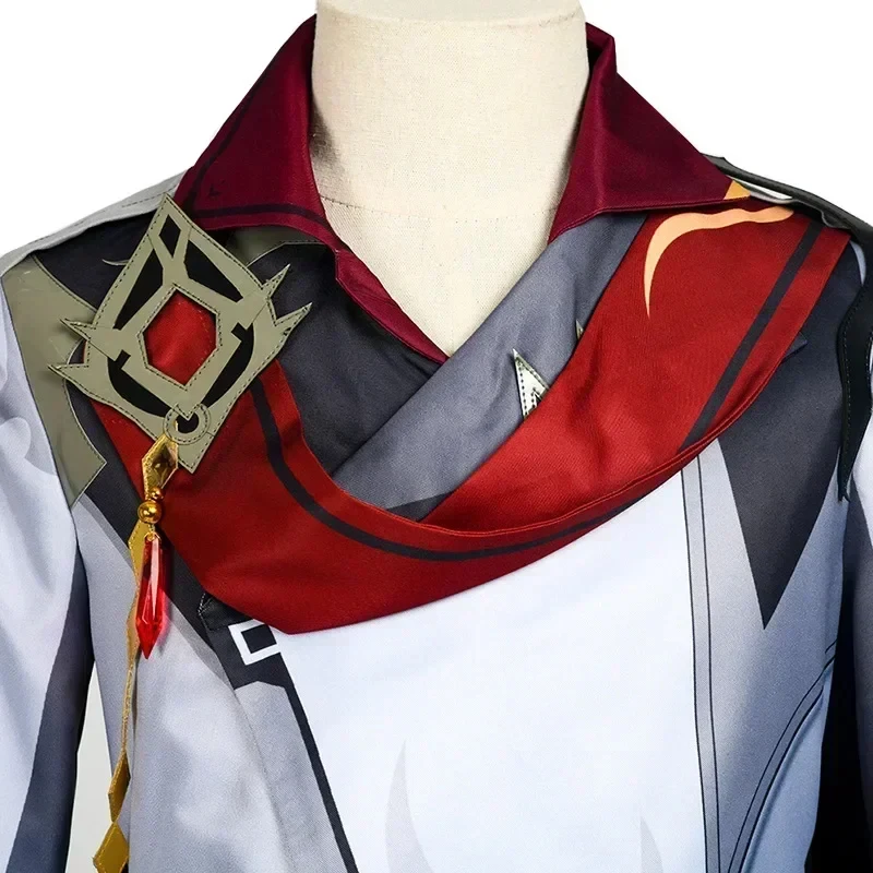 

3.a;6\m/ Costume Game Impact Tartaglia Genshin Cosplay Clothes Wig Uniform Halloween Costumes for Men Womeng;8'l/7,
