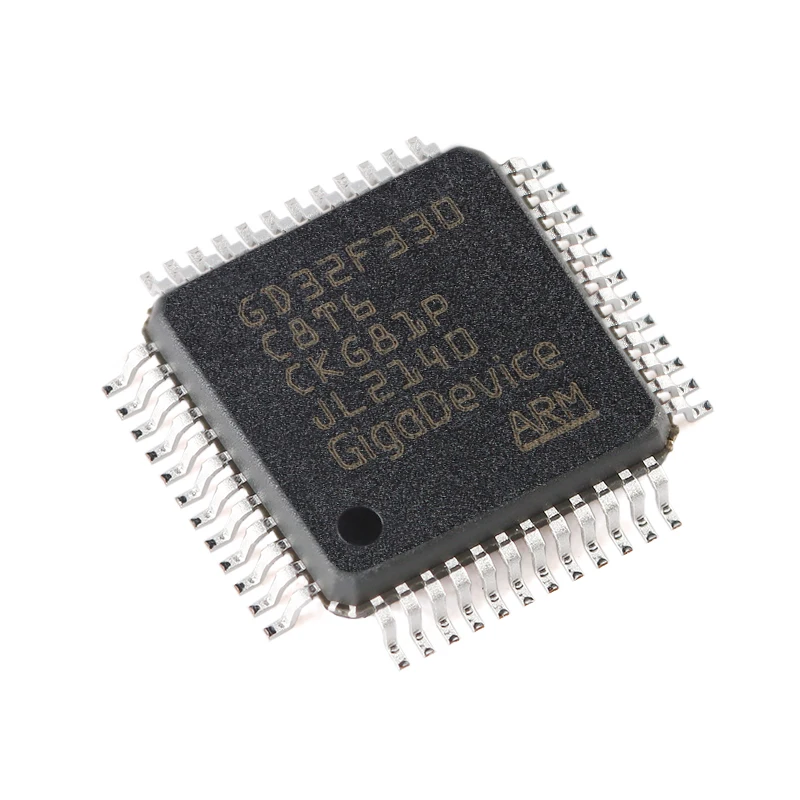 Original GD32F330C8T6 LQFP-48 ARM Cortex-M4 32-bit microcontroller-MCU chip