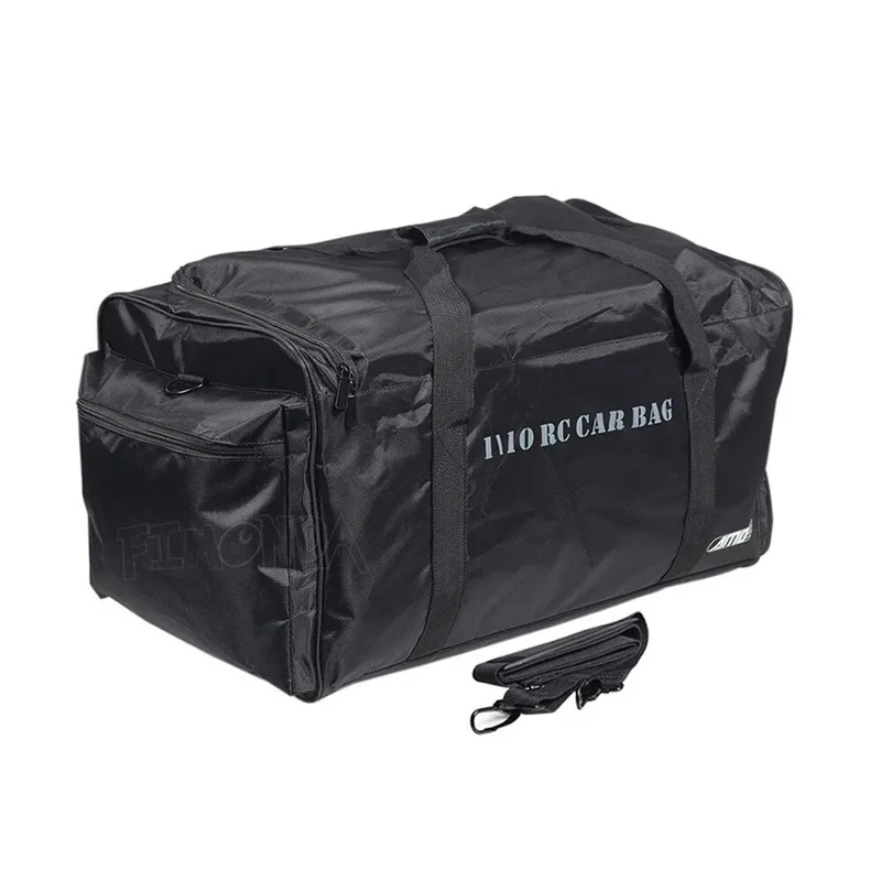 1/10 1/8 Waterproof Storage Bag Remote Control Model Car Storage Bag Shoulder Bag Handbag SCX10 TRX4 Easy to Control