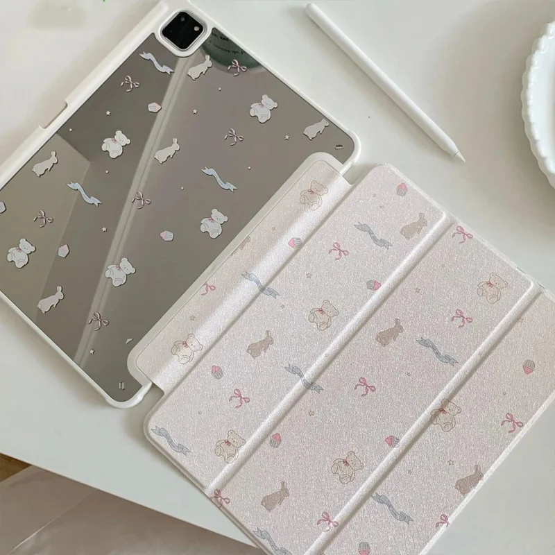 For iPad 11th A16 10 9 8 7 5 Pro 13 11 M5 M4 M3 M2 12.9'' Air  4 3 2 1 Mini 7 6 Cover