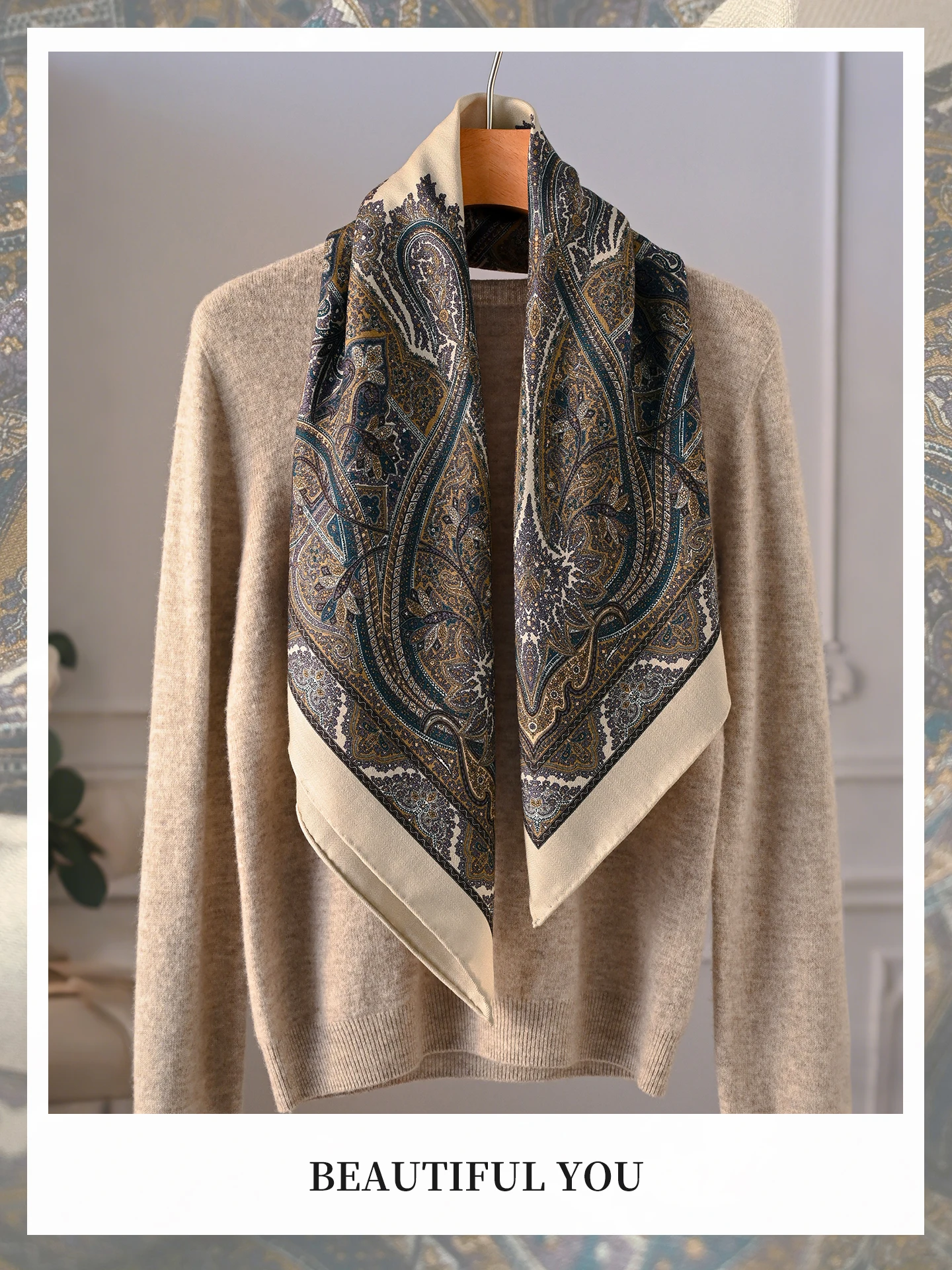 Echarpe-carree-grande-taille-en-soie-et-laine-pour-femme-motif-floral-collection-printemps-2026-legere-de-luxe-elegante-et-enveloppante