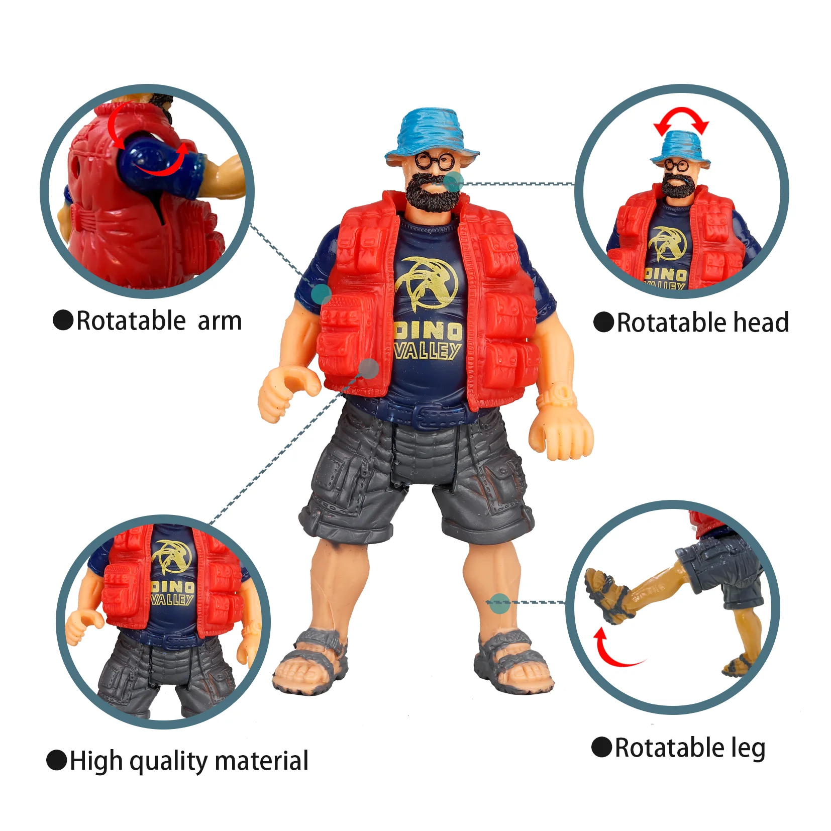 Soldados das Forças Especiais Action Figures Jogo, Bombeiro, Explorador, Caçador, Arma Militar, Modelo Brinquedos para Criança, Menino Presente, Homens do Exército, 24x