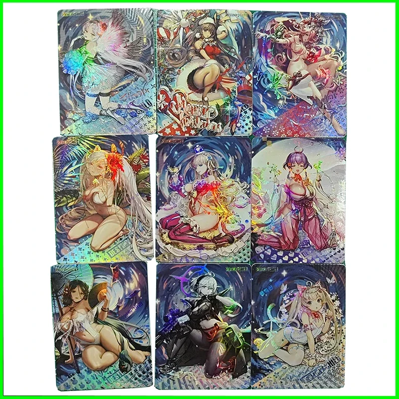 Wife Cards Collectible Cards Boy Games Toys Table Games Birthday Gifts DIY Anime Nakano Yotsuba Mukago Rin Premium Flash Cards