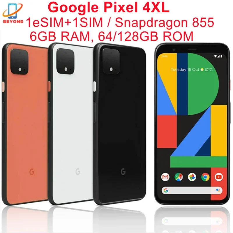 Google Pixel 4XL 4 XL XL4 6.3