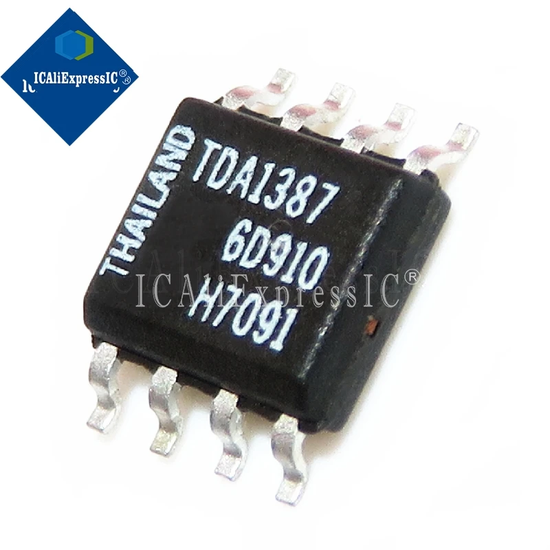 10pcs/lot TDA1387T TDA1387 SOP-8 new original In Stock