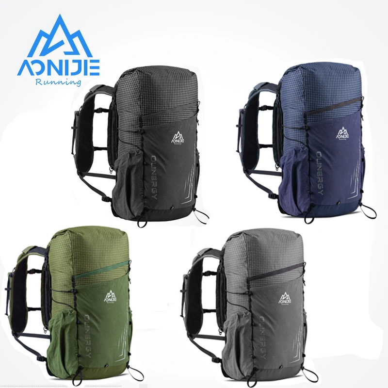 

AONIJIE C9111 30L Unisex Multipurpose Hiking Backpack Daypack Travel Bag For Outdoor Trekking Climbing Mountaineering Camping