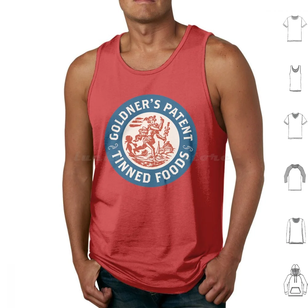 Goldner'S Rebrand Ii Tank Tops Print Cotton The Terror Franklin Expedition Goldners